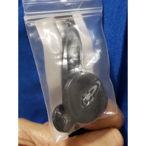 Grace Elements Women's Black White Zebra Print Double Breasted Trench Jacket M - Picture 13 of 16